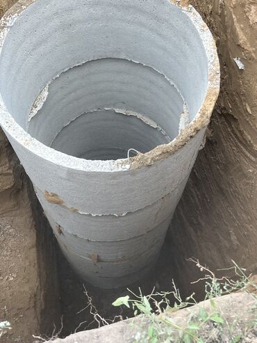 Железобетонные (ЖБИ) кольца для септика: Железобетонное (ЖБИ) кольцо для септика Размер: 150 x 90 x 10 см, Платная установка, Оптом — 2