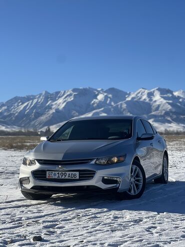 Chevrolet: Chevrolet Malibu: 2018 г., 1.5 л, Типтроник, Бензин, Седан