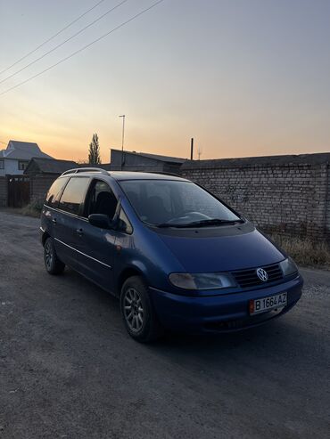 Volkswagen: Volkswagen Sharan: 1996 г., 2 л, Механика, Бензин, Минивэн