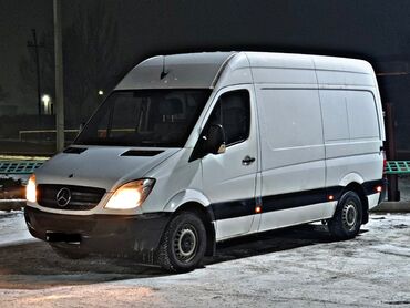 Mercedes-Benz: Mercedes-Benz Sprinter: 2008 г., 2.2 л, Типтроник, Дизель, Фургон