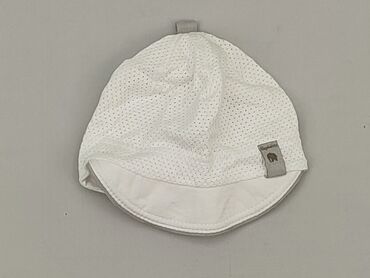 biała koszula body: Baseball cap, 6-9 months, condition - Very good