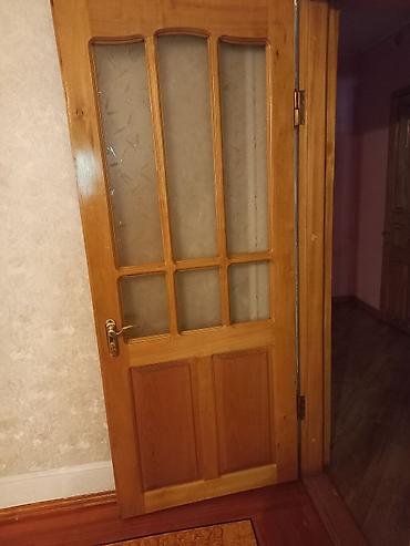 taxta plintus: Taxta iç qapılar dəsti - Material: təbii ağac (şaxtalı bal rəngində — 3