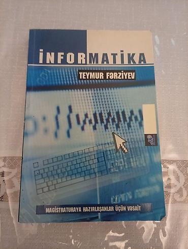 Информатика: Məhsul: “İnformatika” – Teymur Fərziyev Nəşr: Hədəf Təyinat — 1