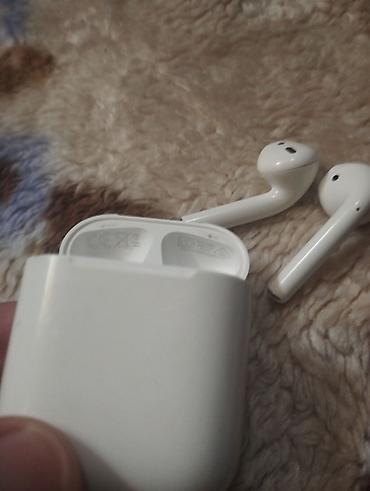 original airpods: Original Airpods 2 apple A1602 yaxsi veziyyetde az istifade olunub — 3