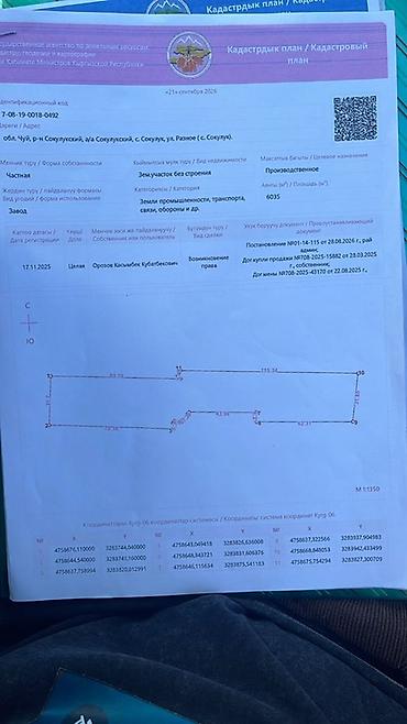 Продажа складов и мастерских: Продаю 3 ангара с участком под ПРОИЗВОДСТВО . Полезная площадь 2100 — 11