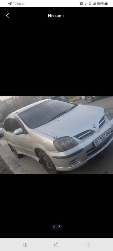 альмера н16: Nissan Almera Tino: 2002 г., 1.8 л, Автомат, Бензин, Минивэн