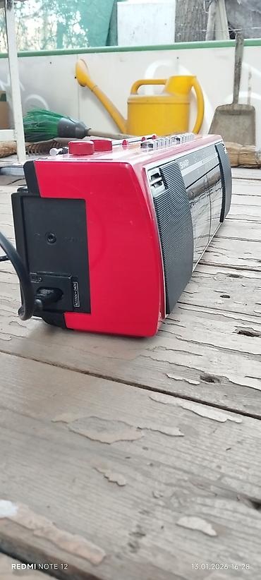 Динамики и колонки: Магнитофон магнитола, мафон 100% ОРИГИНАЛ! SHARP WQ-267Z(R) — 8