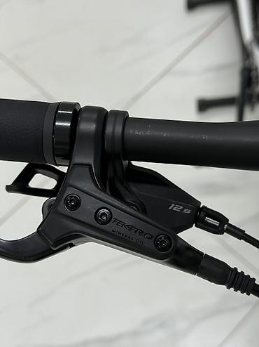 Городские велосипеды: Велосипед TWITTER LEOPARD PRO Карбон. 29”. Shimano Deore 12S — 8