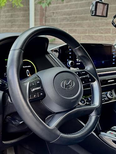 Hyundai: Hyundai Sonata: 2020 г., 2 л, Типтроник, Гибрид, Седан — 21