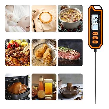 Ostala kuhinjska oprema: Digitalni kuhinjski termometar sa sondom 5,6 inča (304 nerđajući — 9