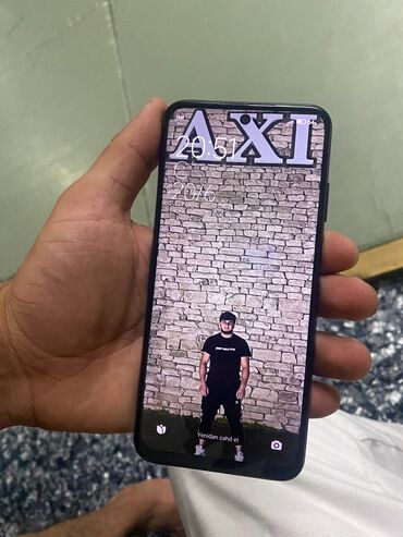 alfa modem: Poco M3 Pro 5G, 128 GB, rəng - Göy, Barmaq izi, Face ID