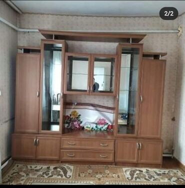 купить бу шкаф для одежды: Гарнитур для зала, Б/у, Самовывоз