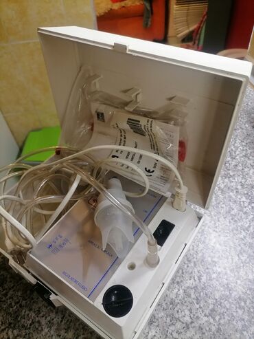 Inhalatori, nebulizatori: Inhalator Artsana kao nov je. 

Kompletan. Odličan. Profi — 2