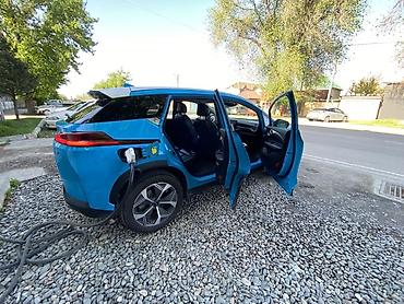 GAC: Марка: AION Модель: V 70 Цвет: Синий Год выпуска: 2021/09 Топливо — 17