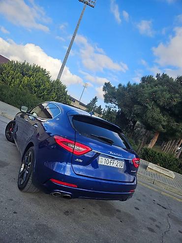 raf masini: Maserati : 3 l | 2021 il 79000 km Ofrouder/SUV — 2
