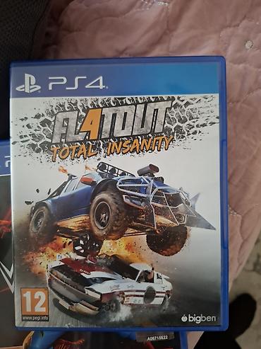 dualshock 4 original: Игры для PlayStation 4 (диски в боксе): 1) FlatOut 4: Total Insanity — 1