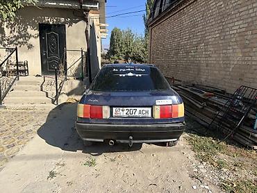 Audi: Audi 80: 1988 г., 1.8 л, Кол менен иштөөчү, Бензин, Седан — 3