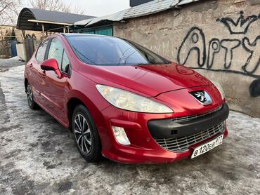 Peugeot: Peugeot 308: 2009 г., 1.6 л, Автомат, Бензин, Хэтчбэк