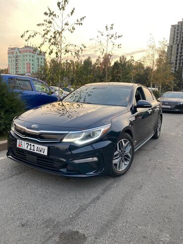 обмен машинами ключ в ключ: Kia Optima: 2019 г., 2 л, Автомат, Гибрид, Седан