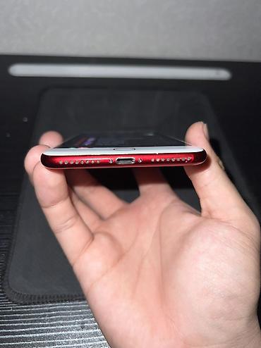 iphone hs: IPhone 7 Plus, Б/у, 128 ГБ, Красный, Чехол — 3