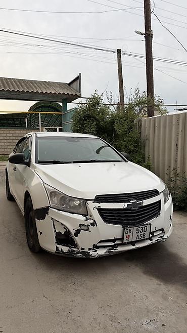 спарк продажа: Chevrolet Cruze: 2013 г., 1.6 л, Механика, Бензин, Седан — 2
