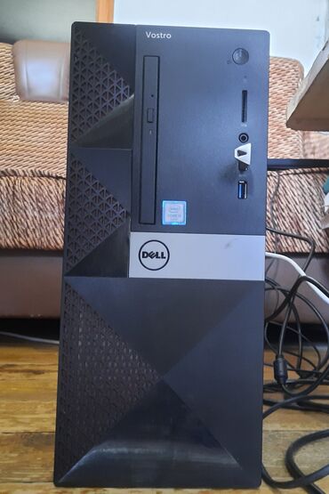 dell komputer: 8gb ram. i5 6 pros. Dell vostro 3667 perosolan kompüterdi. 500 GB