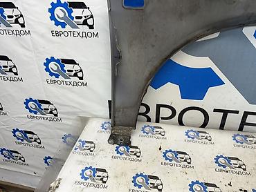 Крылья и комплектующие: Крыло Переднее левое Audi, 2004 г., Б/у, Оригинал — 13