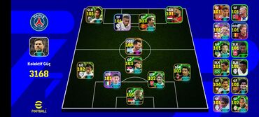 Avtoelektronika: Bu, "eFootball" futbol video oyununda komanda heyətinin idarə edilməsi