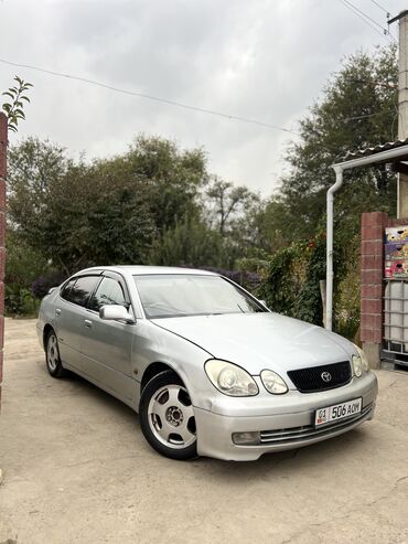 купить зимние шины бу: Toyota Aristo: 1998 г., 3 л, Автомат, Бензин, Седан