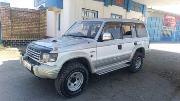 боковые зеркала матиз: Mitsubishi Pajero: 1994 г., 2.8 л, Автомат, Бензин, Внедорожник