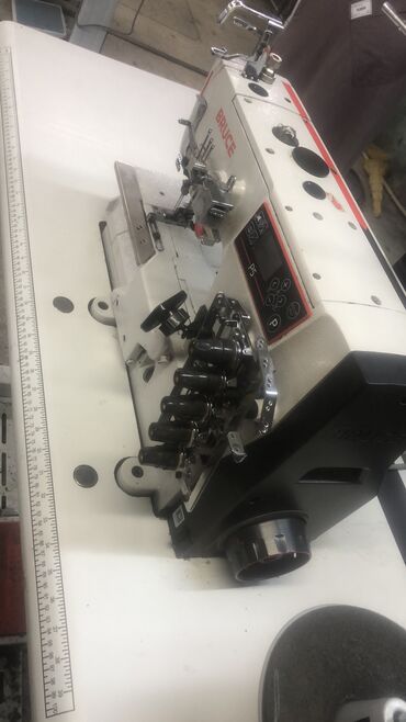 Другое оборудование для швейных цехов: Распошвалка Брюс автомат аз Эле иштетилген
