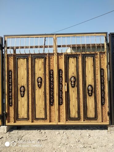 Həyət darvazaları: Yeni Dəmir Həyət darvazası, Yana açılan, 3 m, Mexaniki, Qapı ilə, Kredit yoxdur, Ödənişli quraşdırma, Rayonlara çatdırılma, Ödənişli çatdırılma -da lalafo.az — 9 Həyət darvazaları: Yeni Dəmir Həyət darvazası, Yana açılan, 3 m, Mexaniki, Qapı ilə, Kredit yoxdur, Ödənişli quraşdırma, Rayonlara çatdırılma, Ödənişli çatdırılma — 9