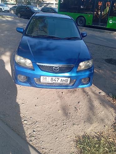bmw 3: Mazda Familia: 2002 г., 1.5 л, Типтроник, Бензин, Хэтчбэк — 1