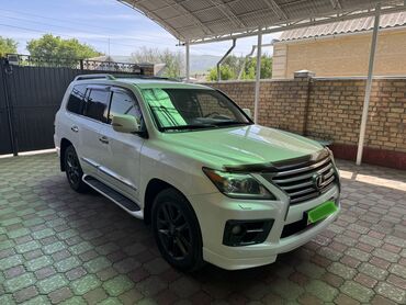 Lexus: Lexus LX: 2012 г., 5.7 л, Автомат, Бензин, Внедорожник