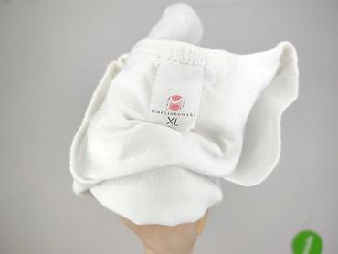 białe t shirty basic: T-shirt damski, rozmiar XL — 4