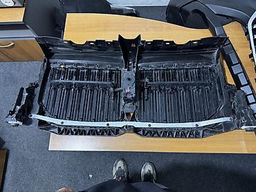 Решетки радиатора: Решетка радиатора BMW Оригинал — 5