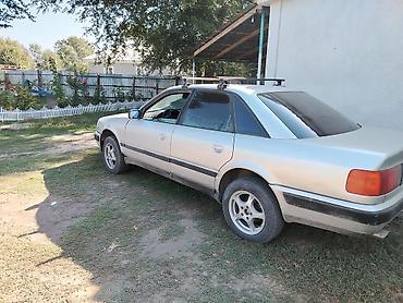 raf 4: Audi 100: 1993 г., 2.3 л, Механика, Газ, Седан — 2