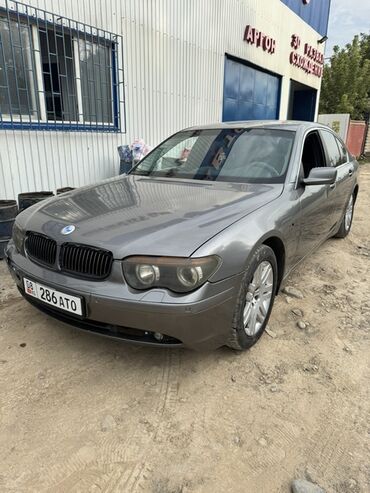 шины бу бишкек оптом: Седан BMW 745i серого цвета. Объем 4.4 Год 2002 Мотор коробка