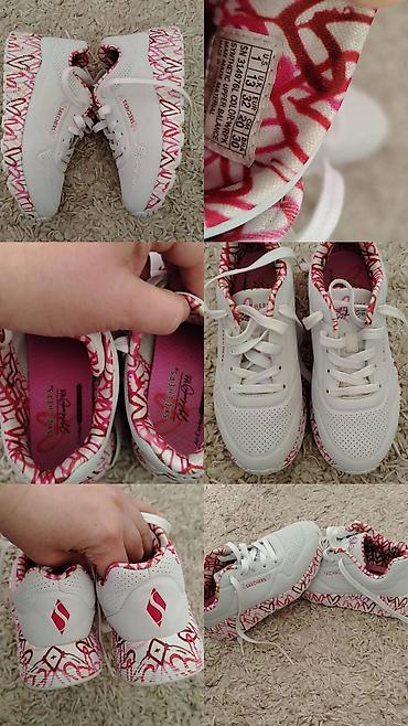 cipele ccc: Skechers ženske patike – model s potpisom (Felix/Heart grafika) - — 1