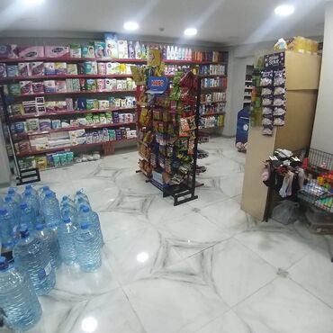 Mağazalar: Nizami rayonu,Neftçilər və Qarayev metro stansiyaları — 5