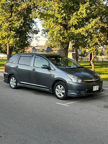 юмз 82: Toyota WISH: 2003 г., Автомат, Газ, Минивэн — 1