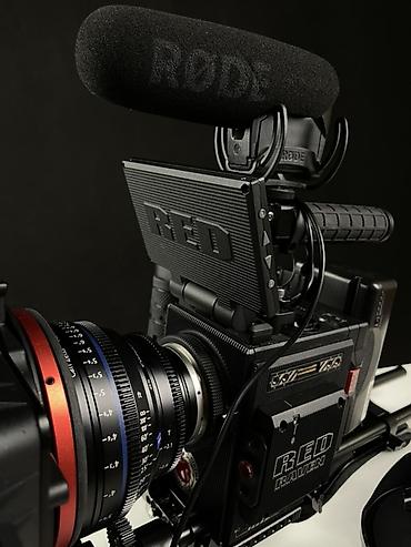 red komodo: Продается комплект кинокамеры Red Raven DRAGON 4.5K Cinema Camera — 2