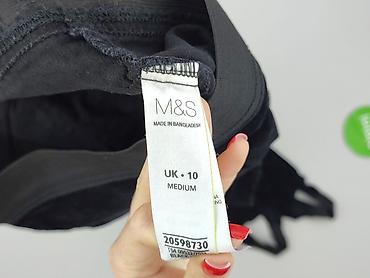 spodnie marks: Marks & Spencer, Spodnie materiałowe damskie, rozmiar M — 5