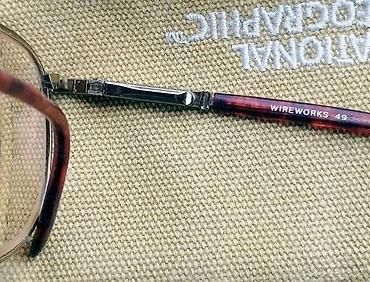 Naočare: Wireworks Braun Oval dioptrijski ram. Original Wireworks Braun Oval — 9