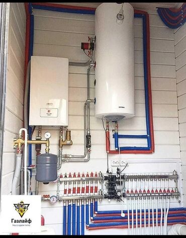 Монтаж и замена сантехники: Монтаж и замена сантехники Больше 6 лет опыта — 5