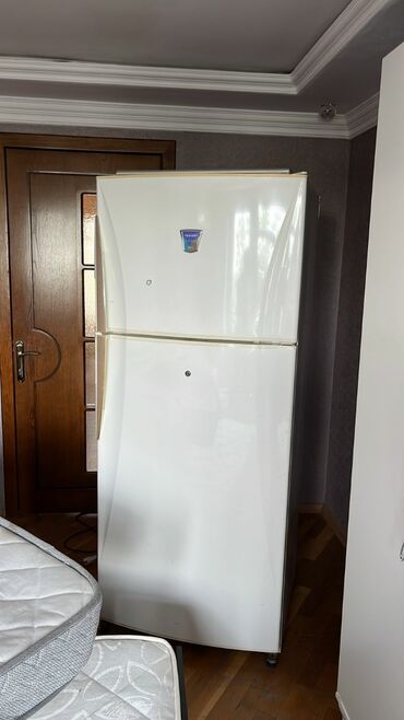 soyuducu matorunun qiymeti: İşlənmiş 2 qapılı Sharp Soyuducu Satılır, rəng - Ağ