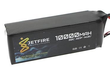 notebook batarya: JetFire 14.8V 10000mAh 50C Li-Po 4S Batareya Peşəkar yüksək cərəyanlı — 1