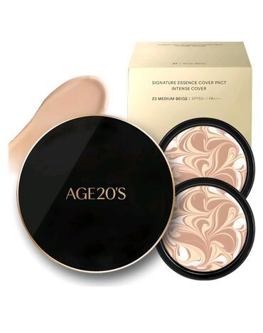 Косметика: AGE 20's Signature Essence Cover Pact Intense (Кейс + 2 рефила по 14