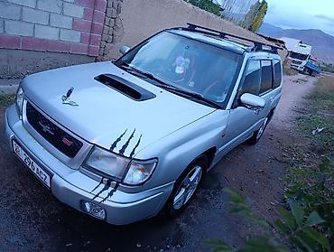 Subaru: Subaru Forester: 2000 г., 2 л, Автомат, Бензин, Хэтчбэк — 3