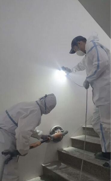 Штукатурка, шпаклевка: Декоративная штукатурка, Шпаклевка потолков, Шпаклевка стен | Акриловая вода эмульсия, Арт бетон, Текстурная Больше 6 лет опыта — 3